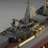 Hasegawa 40110 1/350 IJN Destroyer Type Koh Yukikaze Operation Ten-Go 1945 Detail Up Version